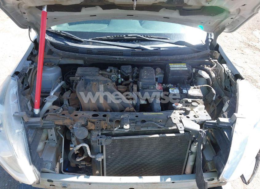 Photo 10 of 2015 Nissan Versa 1.6 S (VIN 3N1CN7AP6FL911452)