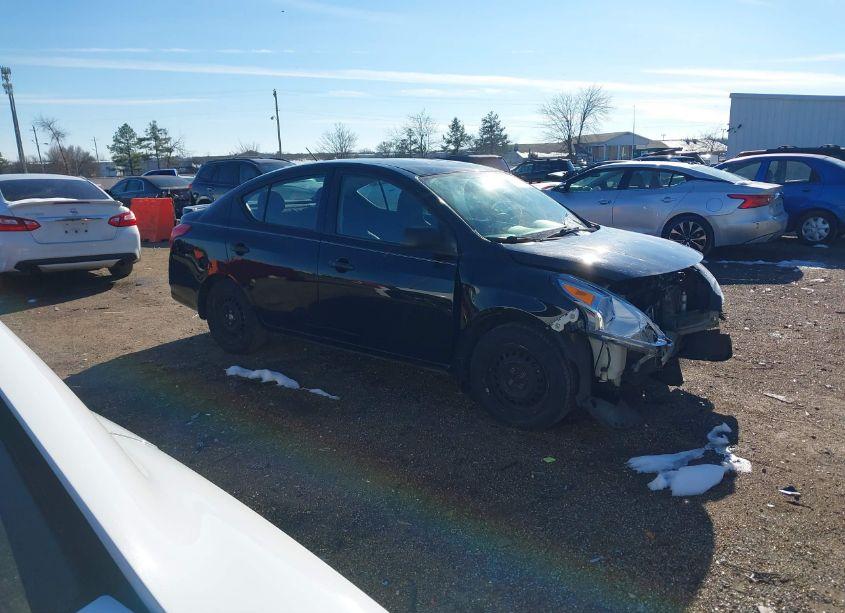 2015 Nissan Versa 1.6 S+ (VIN 3N1CN7AP6FL914920) main photo