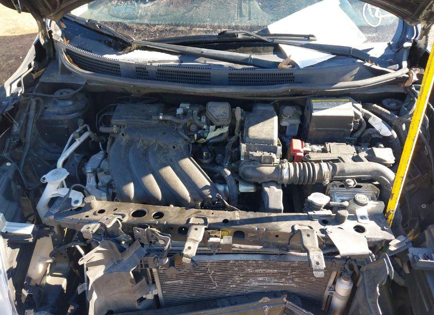 Photo 10 of 2015 Nissan Versa 1.6 S+ (VIN 3N1CN7AP6FL914920)