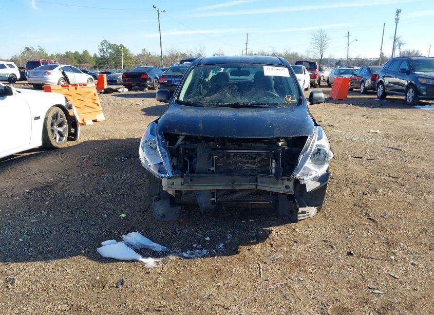 Photo 6 of 2015 Nissan Versa 1.6 S+ (VIN 3N1CN7AP6FL914920)