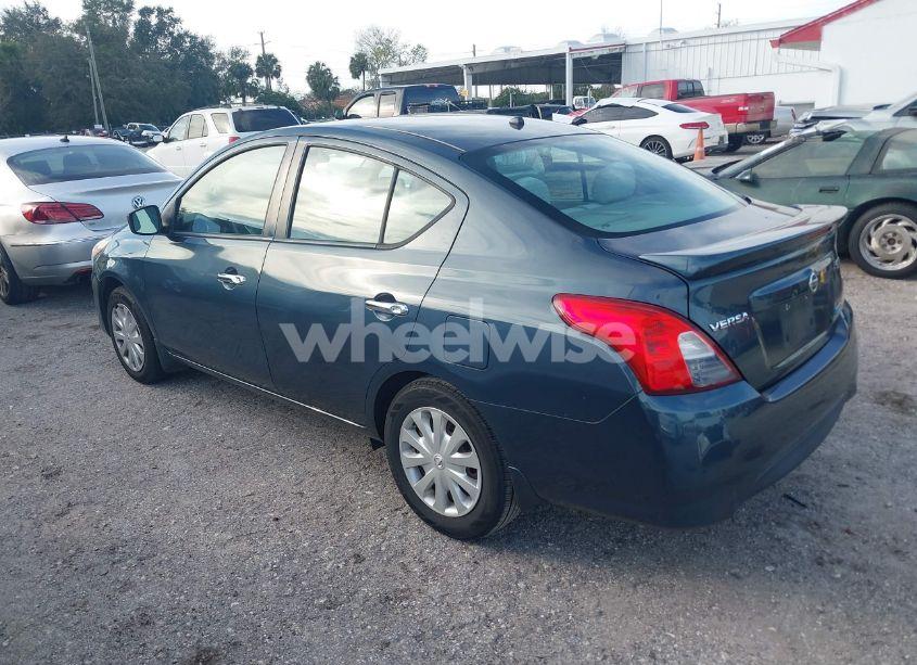 Photo 3 of 2015 Nissan Versa 1.6 SV (VIN 3N1CN7AP6FL948937)