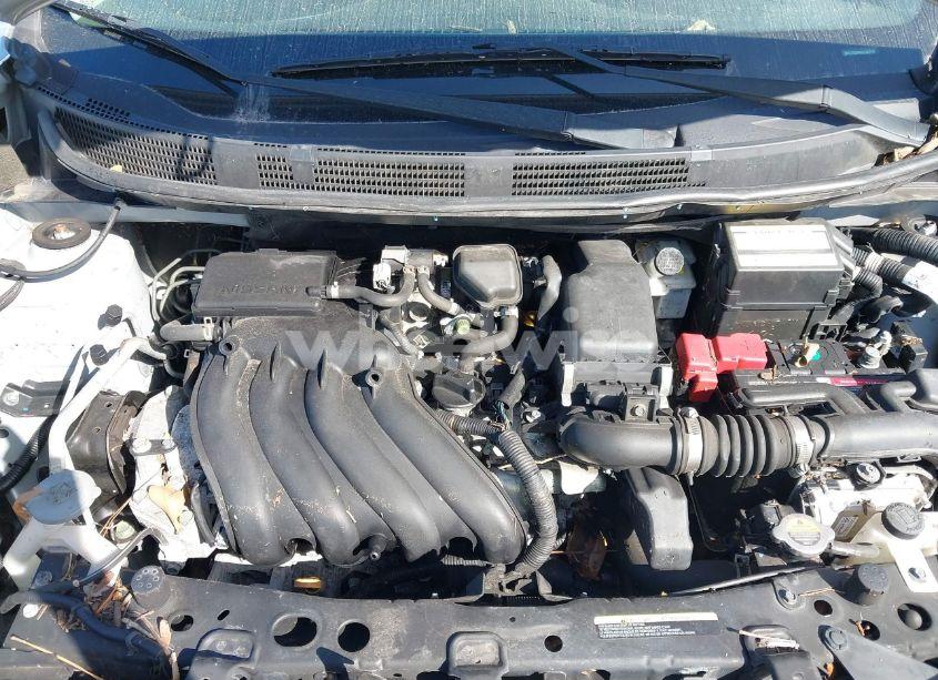 Photo 10 of 2016 Nissan Versa 1.6 S+ (VIN 3N1CN7AP6GL843137)