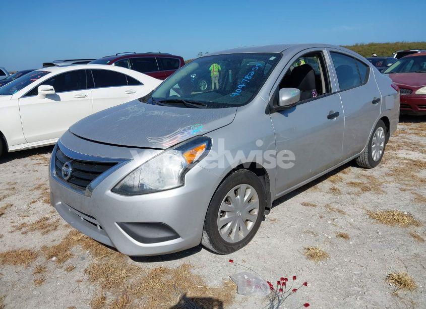 Photo 2 of 2016 Nissan Versa 1.6 S+ (VIN 3N1CN7AP6GL843137)