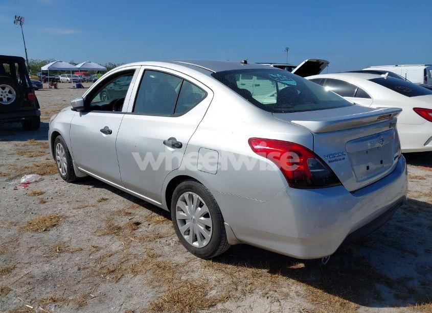 Photo 3 of 2016 Nissan Versa 1.6 S+ (VIN 3N1CN7AP6GL843137)