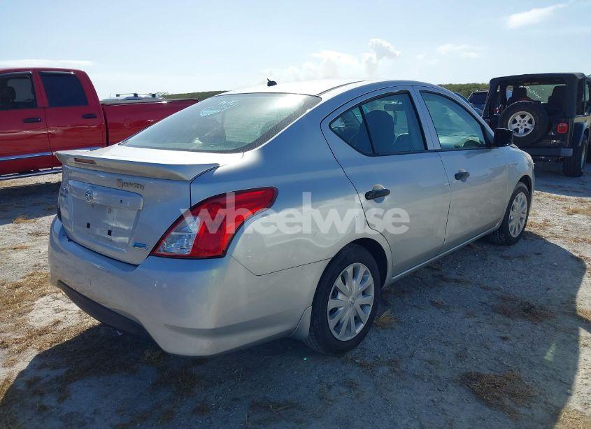 Photo 4 of 2016 Nissan Versa 1.6 S+ (VIN 3N1CN7AP6GL843137)