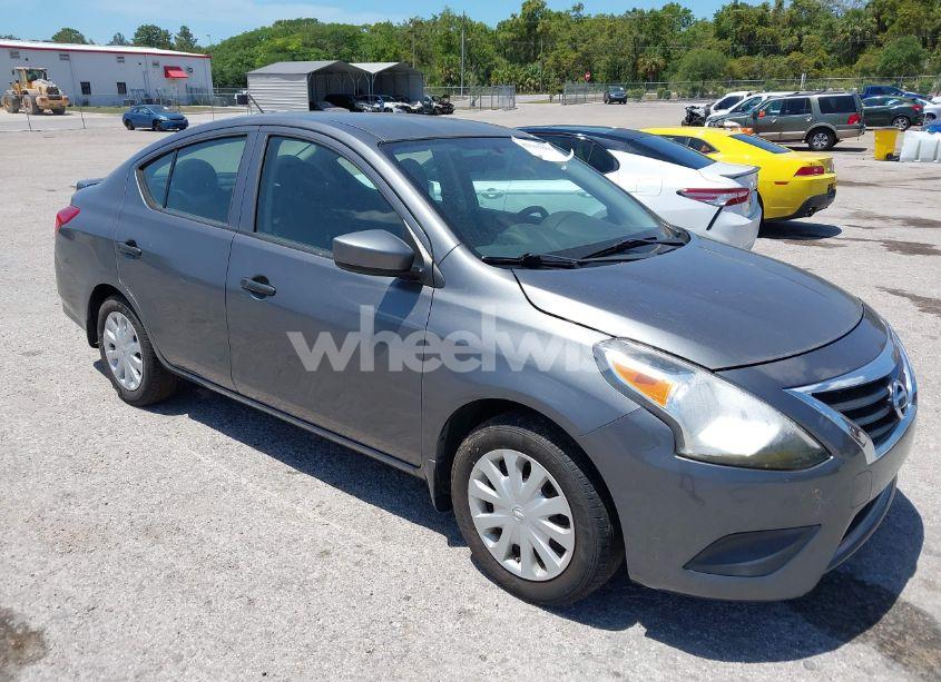 2016 Nissan Versa 1.6 S+ (VIN 3N1CN7AP6GL850122) main photo