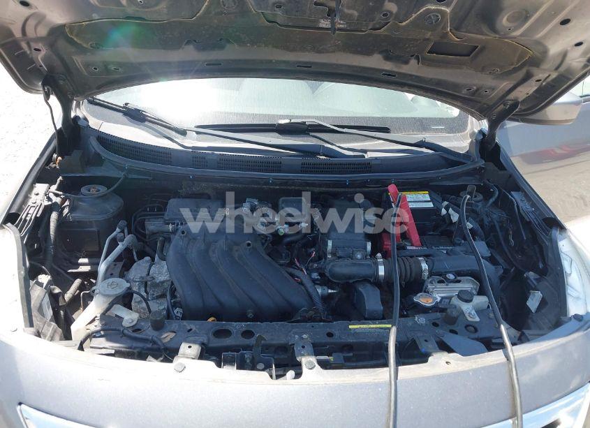 Photo 10 of 2016 Nissan Versa 1.6 S+ (VIN 3N1CN7AP6GL850122)