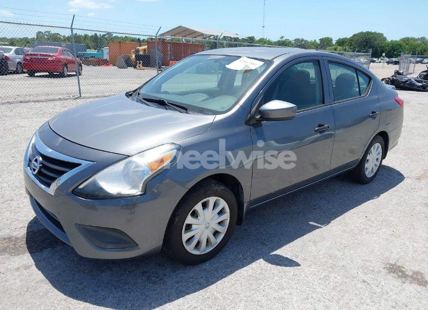 Photo 2 of 2016 Nissan Versa 1.6 S+ (VIN 3N1CN7AP6GL850122)