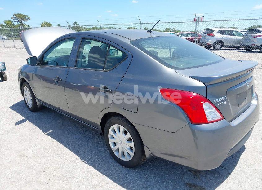 Photo 3 of 2016 Nissan Versa 1.6 S+ (VIN 3N1CN7AP6GL850122)