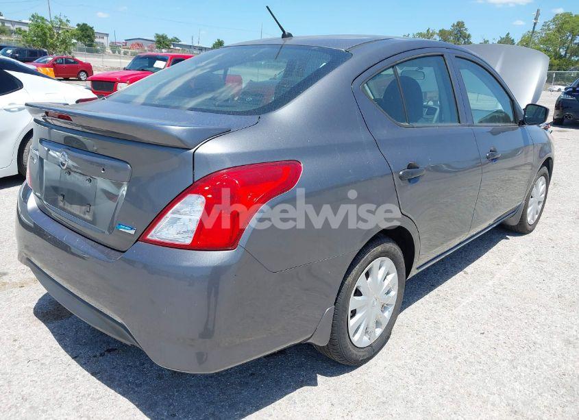 Photo 4 of 2016 Nissan Versa 1.6 S+ (VIN 3N1CN7AP6GL850122)