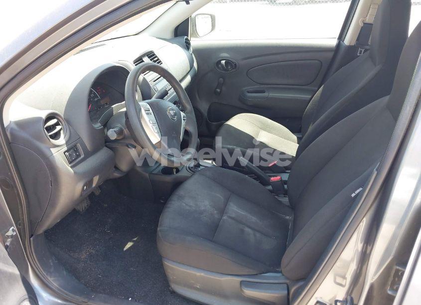 Photo 5 of 2016 Nissan Versa 1.6 S+ (VIN 3N1CN7AP6GL850122)