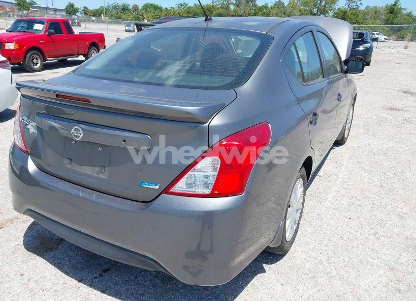 Photo 6 of 2016 Nissan Versa 1.6 S+ (VIN 3N1CN7AP6GL850122)