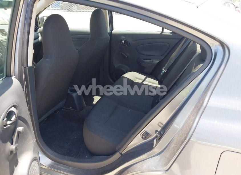 Photo 8 of 2016 Nissan Versa 1.6 S+ (VIN 3N1CN7AP6GL850122)