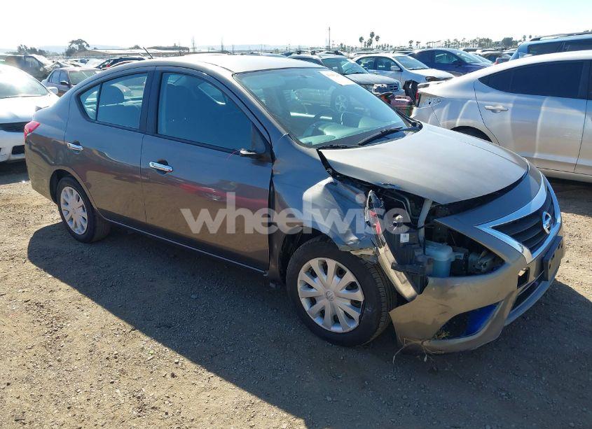 2016 Nissan Versa 1.6 S/1.6 S+/1.6 SL/1.6 SV (VIN 3N1CN7AP6GL857183) main photo