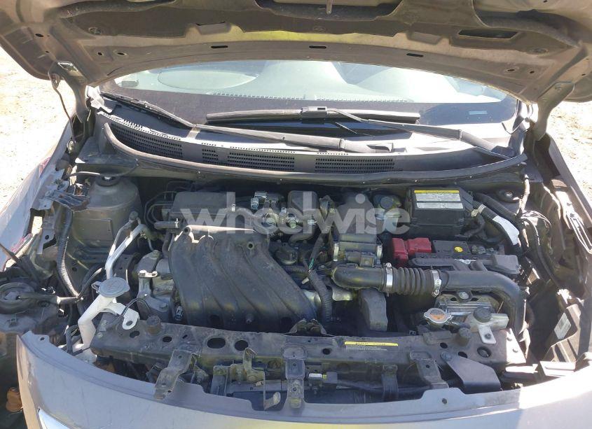 Photo 10 of 2016 Nissan Versa 1.6 S/1.6 S+/1.6 SL/1.6 SV (VIN 3N1CN7AP6GL857183)