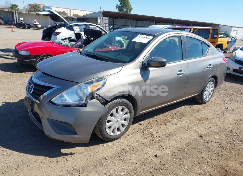 Photo 2 of 2016 Nissan Versa 1.6 S/1.6 S+/1.6 SL/1.6 SV (VIN 3N1CN7AP6GL857183)