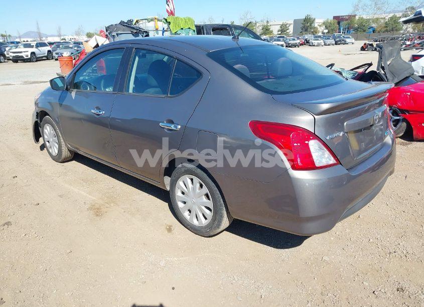 Photo 3 of 2016 Nissan Versa 1.6 S/1.6 S+/1.6 SL/1.6 SV (VIN 3N1CN7AP6GL857183)