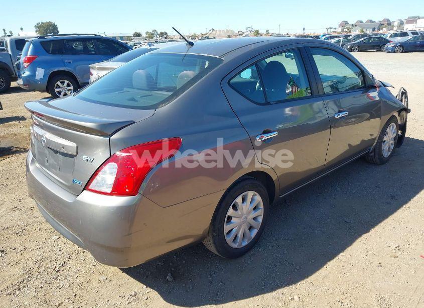 Photo 4 of 2016 Nissan Versa 1.6 S/1.6 S+/1.6 SL/1.6 SV (VIN 3N1CN7AP6GL857183)