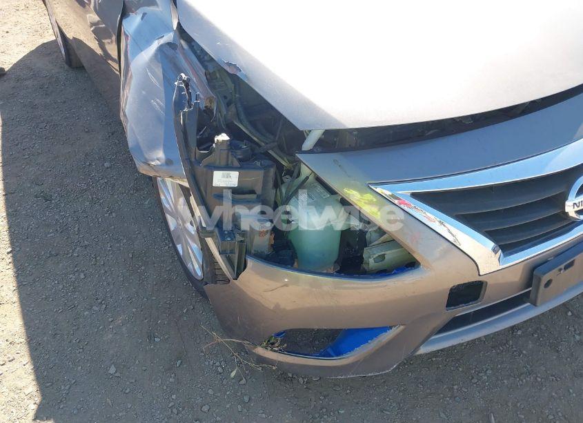 Photo 6 of 2016 Nissan Versa 1.6 S/1.6 S+/1.6 SL/1.6 SV (VIN 3N1CN7AP6GL857183)