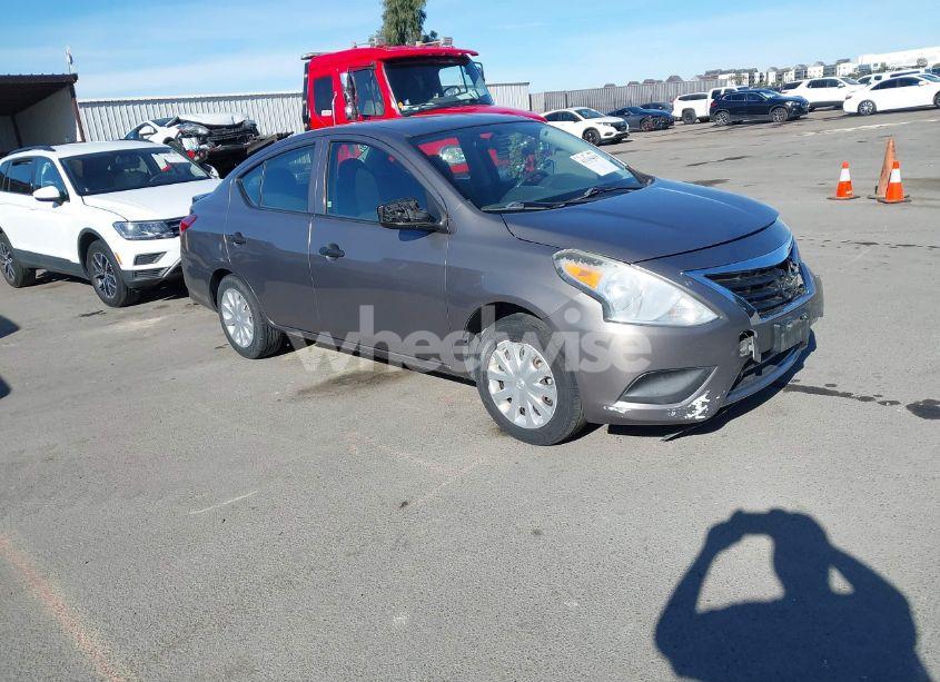 2016 Nissan Versa 1.6 S+ (VIN 3N1CN7AP6GL858382) main photo