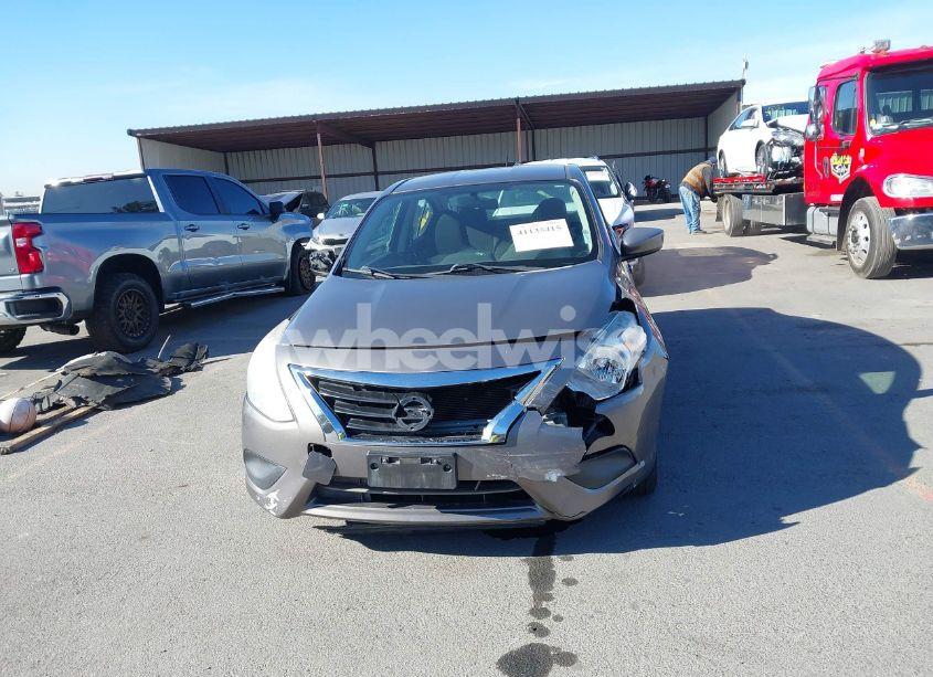Photo 12 of 2016 Nissan Versa 1.6 S+ (VIN 3N1CN7AP6GL858382)