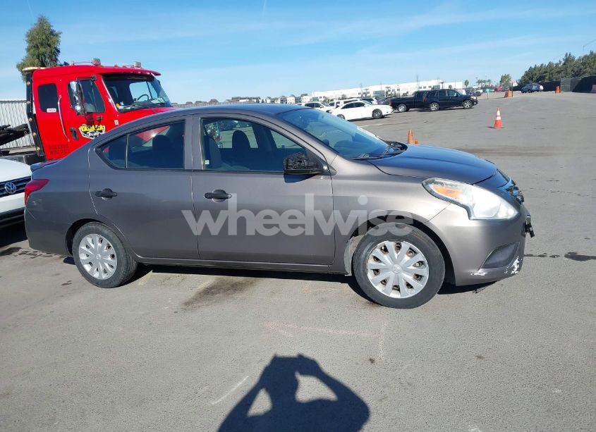 Photo 13 of 2016 Nissan Versa 1.6 S+ (VIN 3N1CN7AP6GL858382)