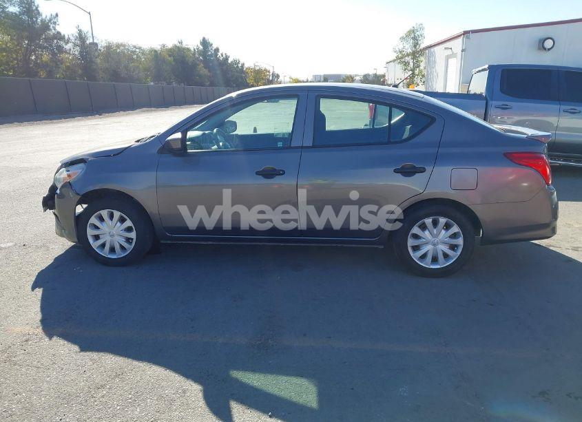 Photo 14 of 2016 Nissan Versa 1.6 S+ (VIN 3N1CN7AP6GL858382)