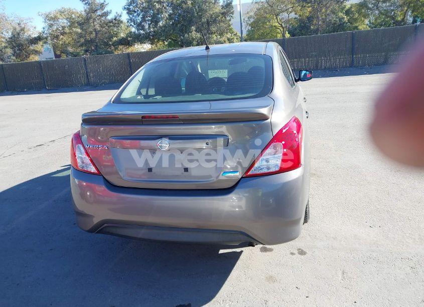 Photo 16 of 2016 Nissan Versa 1.6 S+ (VIN 3N1CN7AP6GL858382)