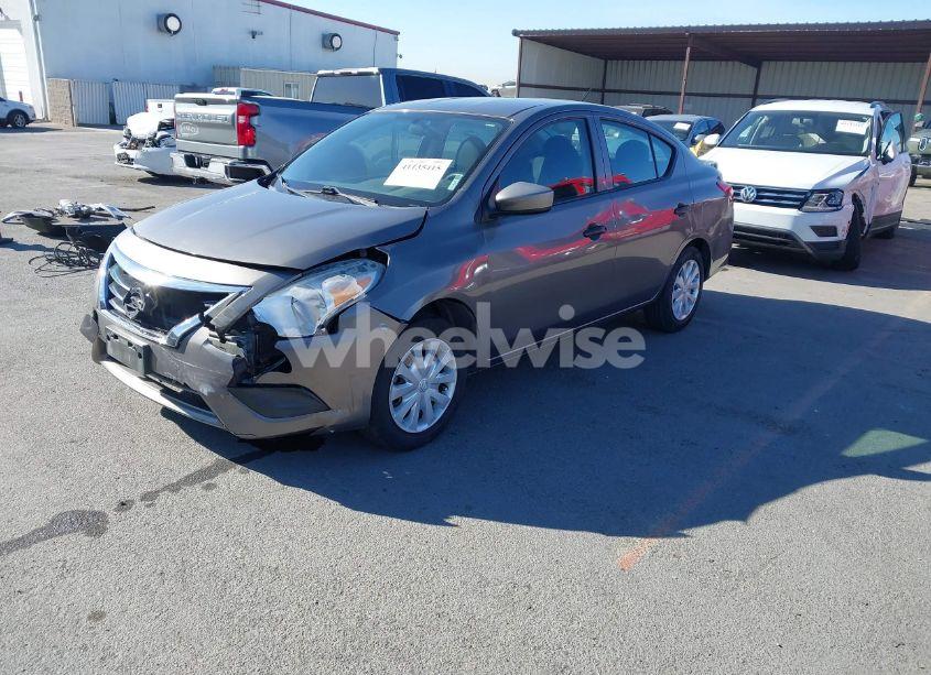 Photo 2 of 2016 Nissan Versa 1.6 S+ (VIN 3N1CN7AP6GL858382)