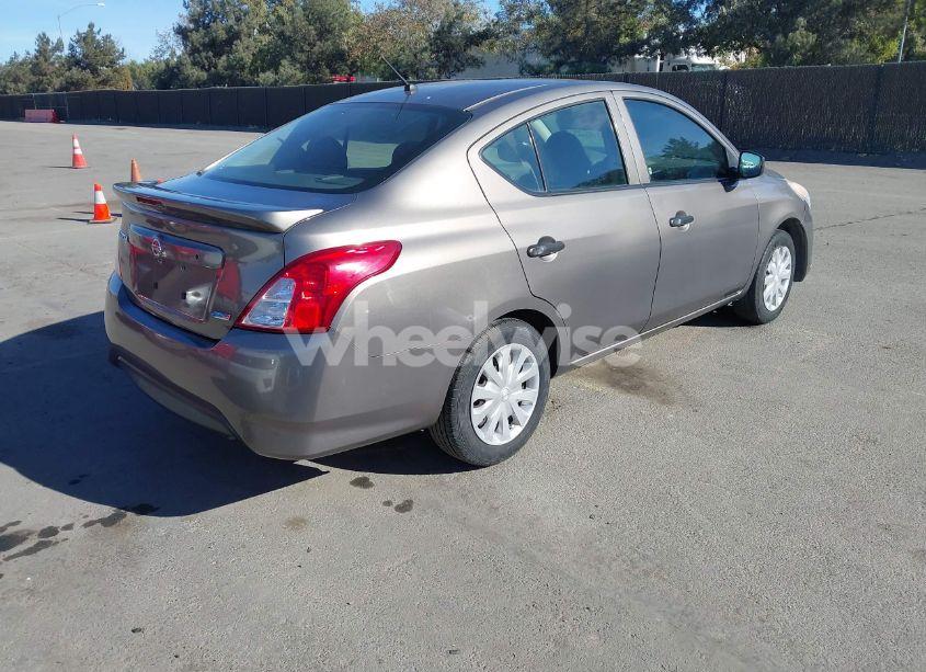 Photo 4 of 2016 Nissan Versa 1.6 S+ (VIN 3N1CN7AP6GL858382)