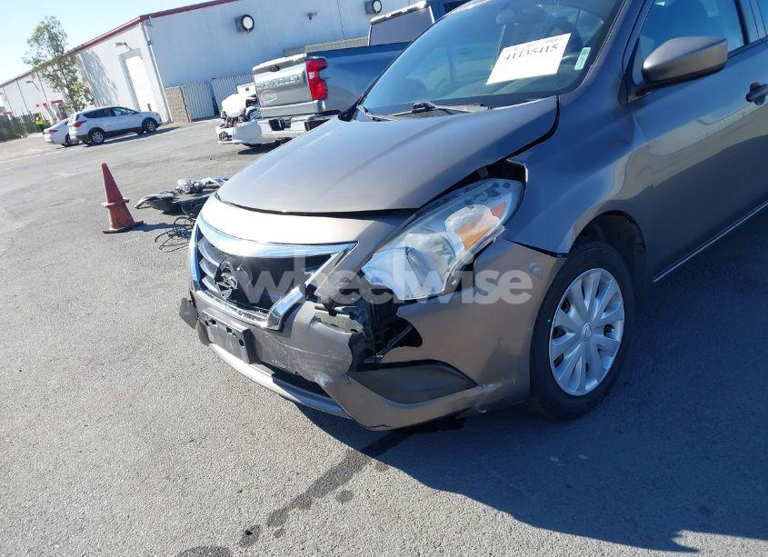 Photo 6 of 2016 Nissan Versa 1.6 S+ (VIN 3N1CN7AP6GL858382)