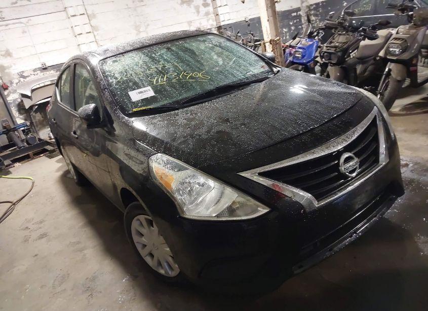 2016 Nissan Versa 1.6 S+ (VIN 3N1CN7AP6GL863694) main photo