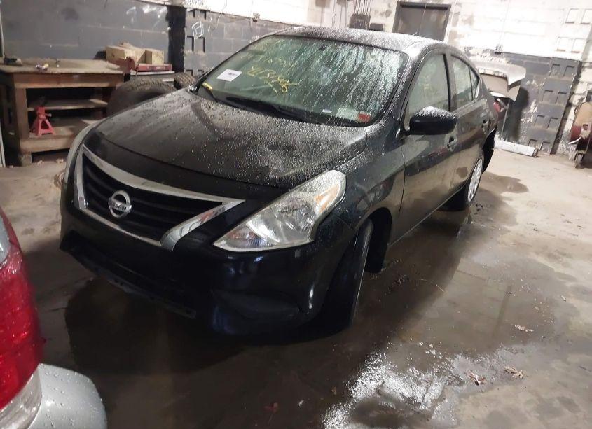 Photo 2 of 2016 Nissan Versa 1.6 S+ (VIN 3N1CN7AP6GL863694)