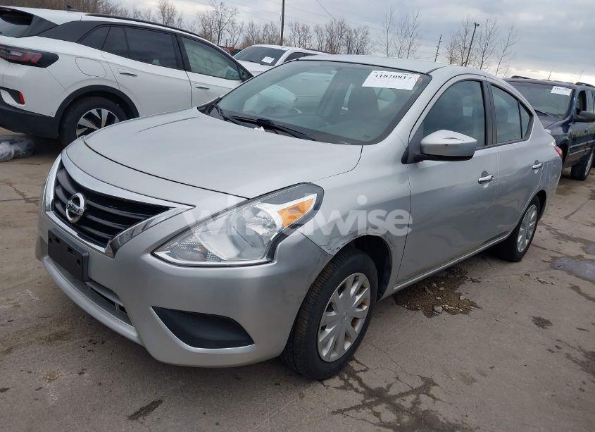 Photo 2 of 2016 Nissan Versa (VIN 3N1CN7AP6GL868104)