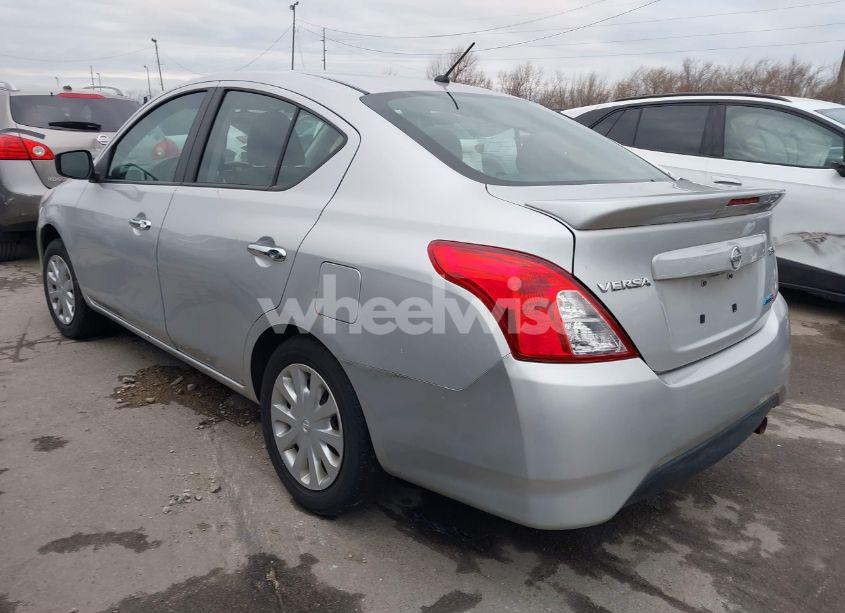 Photo 3 of 2016 Nissan Versa (VIN 3N1CN7AP6GL868104)