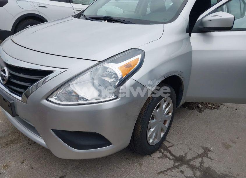 Photo 6 of 2016 Nissan Versa (VIN 3N1CN7AP6GL868104)