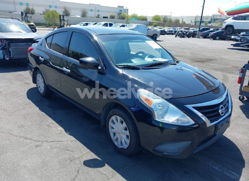 2016 Nissan Versa 1.6 S/1.6 S+/1.6 SL/1.6 SV (VIN 3N1CN7AP6GL869527) main photo