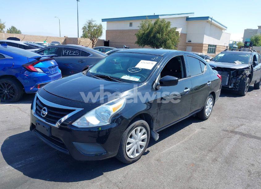 Photo 2 of 2016 Nissan Versa 1.6 S/1.6 S+/1.6 SL/1.6 SV (VIN 3N1CN7AP6GL869527)