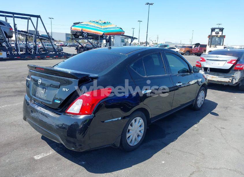 Photo 4 of 2016 Nissan Versa 1.6 S/1.6 S+/1.6 SL/1.6 SV (VIN 3N1CN7AP6GL869527)