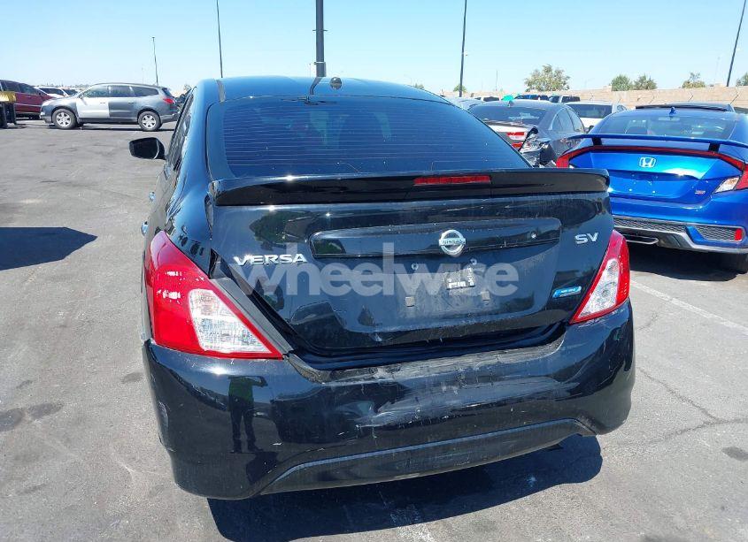 Photo 6 of 2016 Nissan Versa 1.6 S/1.6 S+/1.6 SL/1.6 SV (VIN 3N1CN7AP6GL869527)