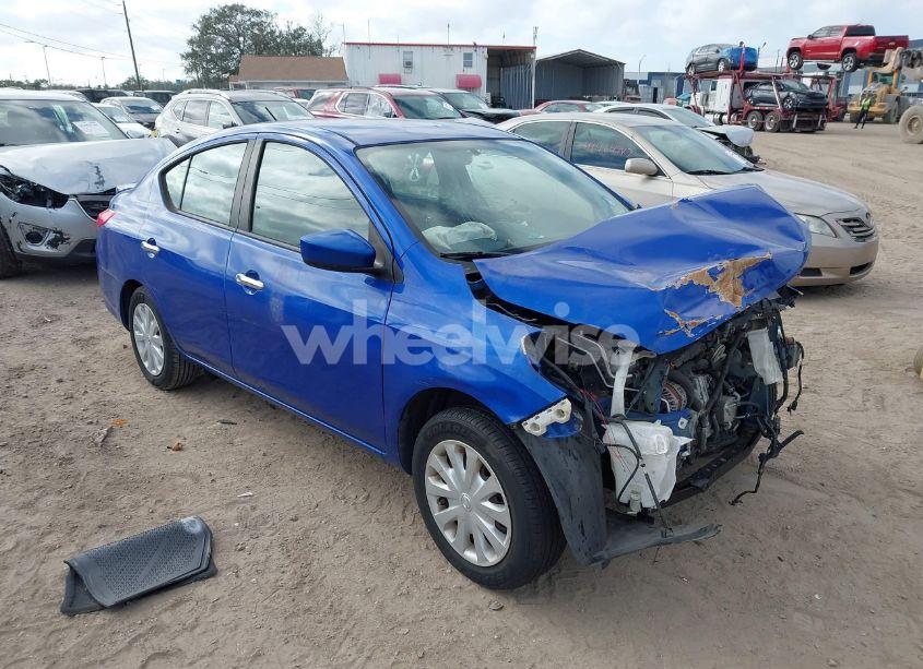 2016 Nissan Versa 1.6 S/1.6 S+/1.6 SL/1.6 SV (VIN 3N1CN7AP6GL874839) main photo