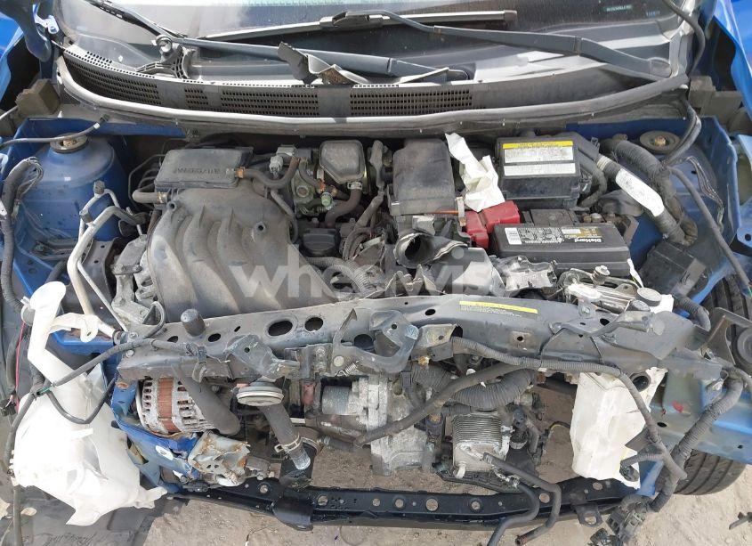 Photo 10 of 2016 Nissan Versa 1.6 S/1.6 S+/1.6 SL/1.6 SV (VIN 3N1CN7AP6GL874839)