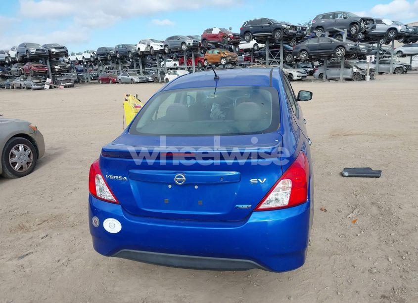 Photo 17 of 2016 Nissan Versa 1.6 S/1.6 S+/1.6 SL/1.6 SV (VIN 3N1CN7AP6GL874839)