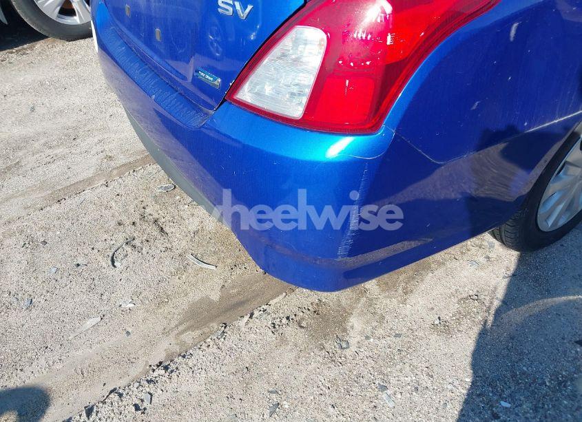 Photo 18 of 2016 Nissan Versa 1.6 S/1.6 S+/1.6 SL/1.6 SV (VIN 3N1CN7AP6GL874839)