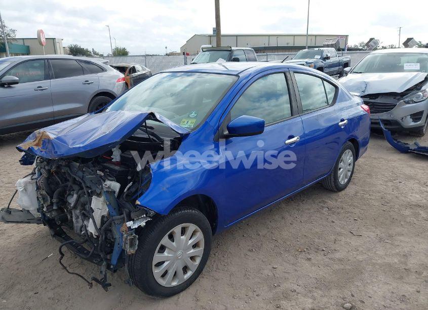 Photo 2 of 2016 Nissan Versa 1.6 S/1.6 S+/1.6 SL/1.6 SV (VIN 3N1CN7AP6GL874839)