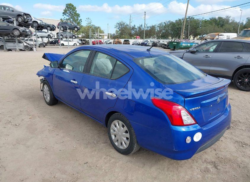 Photo 3 of 2016 Nissan Versa 1.6 S/1.6 S+/1.6 SL/1.6 SV (VIN 3N1CN7AP6GL874839)