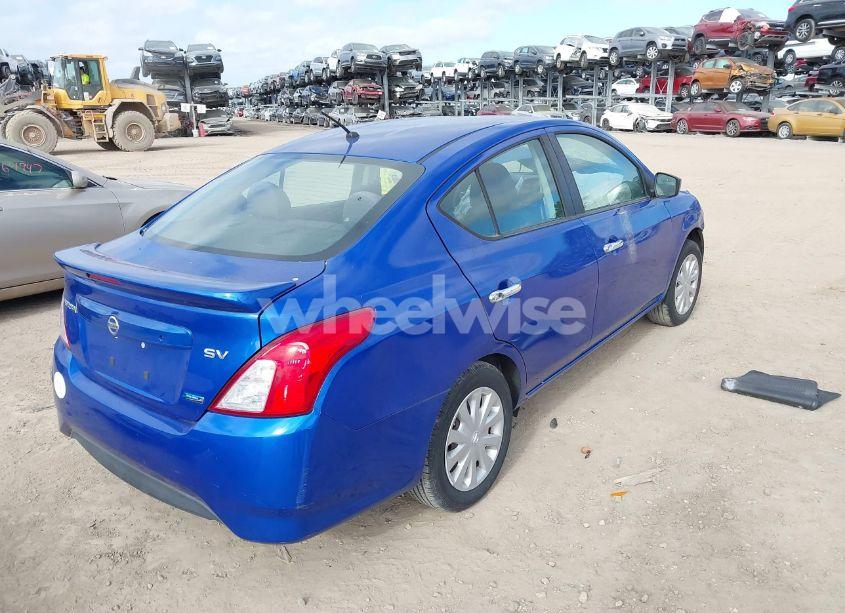 Photo 4 of 2016 Nissan Versa 1.6 S/1.6 S+/1.6 SL/1.6 SV (VIN 3N1CN7AP6GL874839)