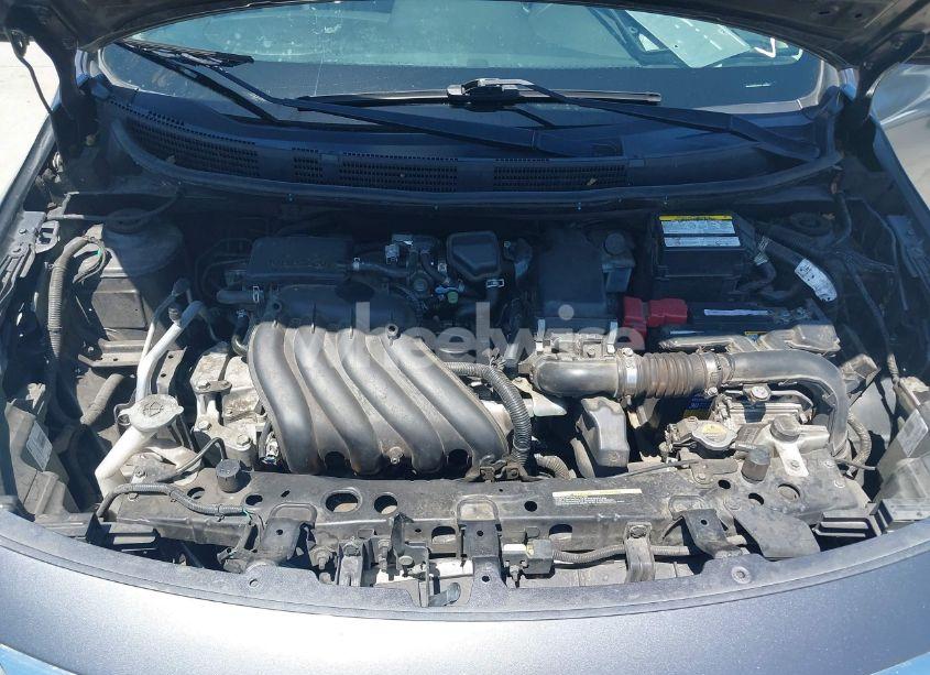 Photo 10 of 2016 Nissan Versa 1.6 SV (VIN 3N1CN7AP6GL878986)