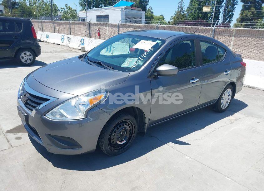 Photo 2 of 2016 Nissan Versa 1.6 SV (VIN 3N1CN7AP6GL878986)