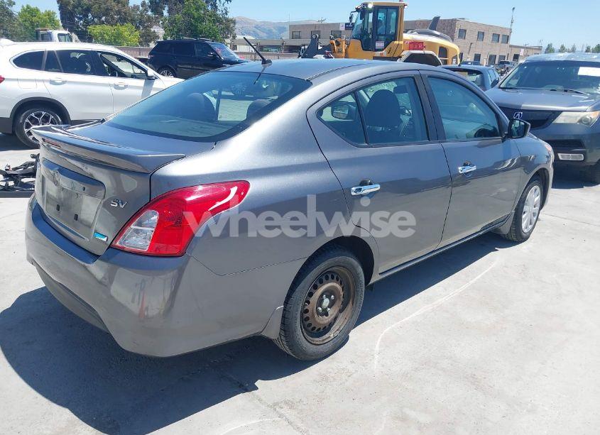 Photo 4 of 2016 Nissan Versa 1.6 SV (VIN 3N1CN7AP6GL878986)